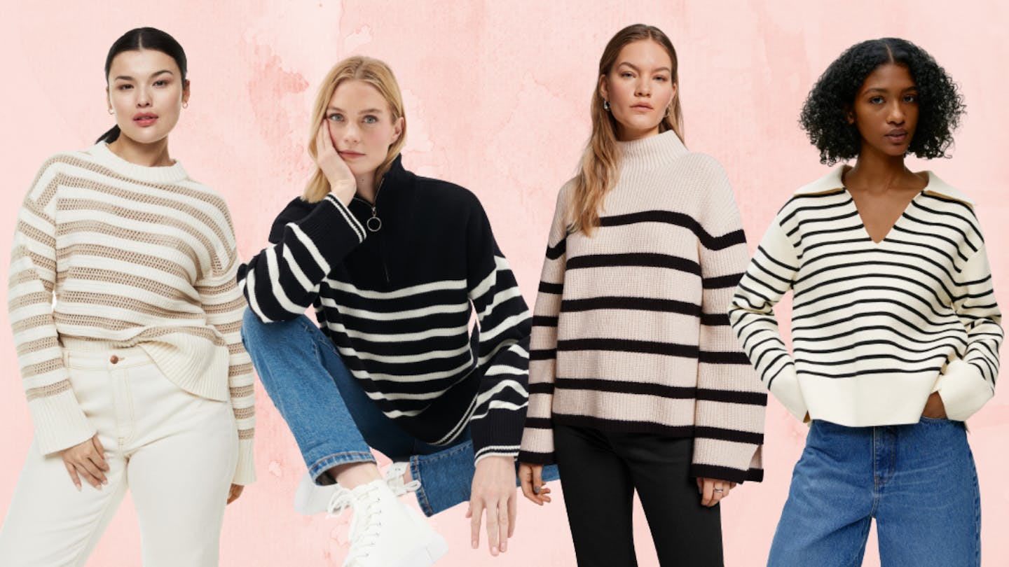 Best Striped Jumpers 2022: The Best To Shop From The High-Street